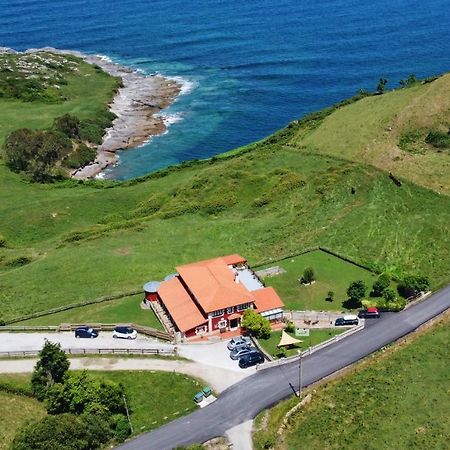 Posada Punta Linera San Vicente De La Barquera Extérieur photo