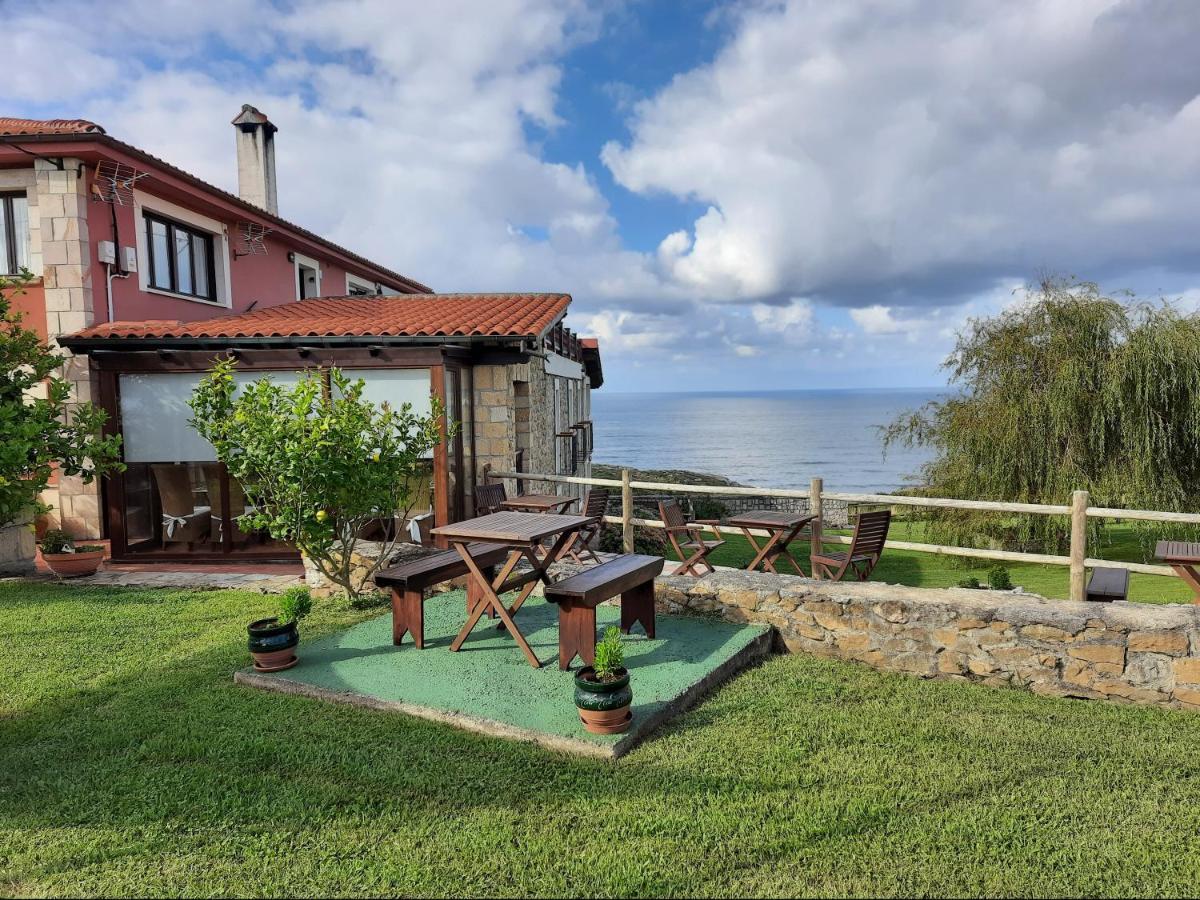 Posada Punta Linera San Vicente De La Barquera Extérieur photo