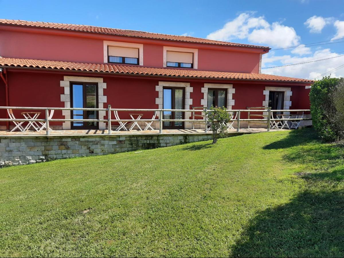 Posada Punta Linera San Vicente De La Barquera Extérieur photo