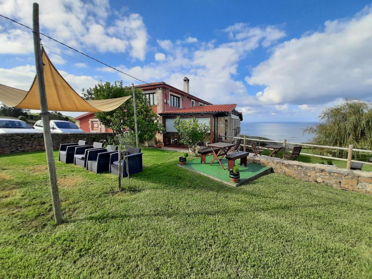 Posada Punta Linera San Vicente De La Barquera Extérieur photo