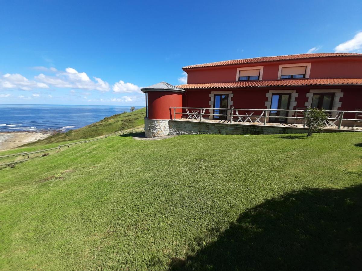 Posada Punta Linera San Vicente De La Barquera Extérieur photo