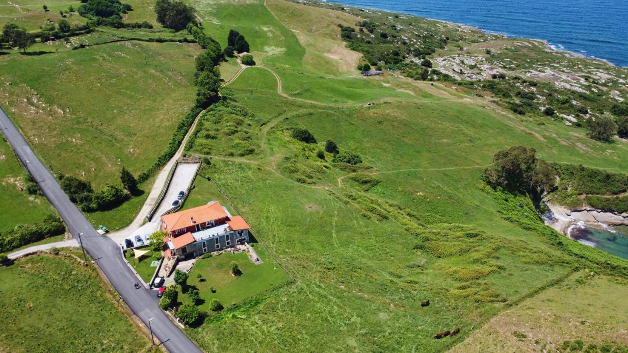 Posada Punta Linera San Vicente De La Barquera Extérieur photo