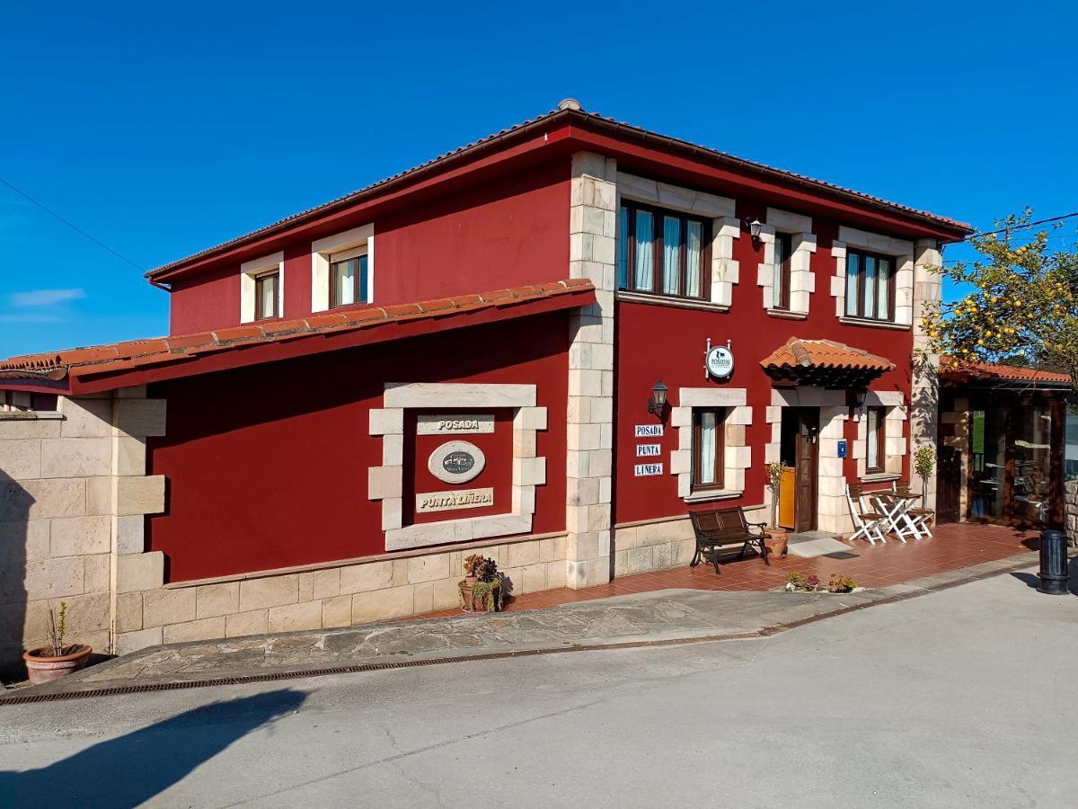 Posada Punta Linera San Vicente De La Barquera Extérieur photo