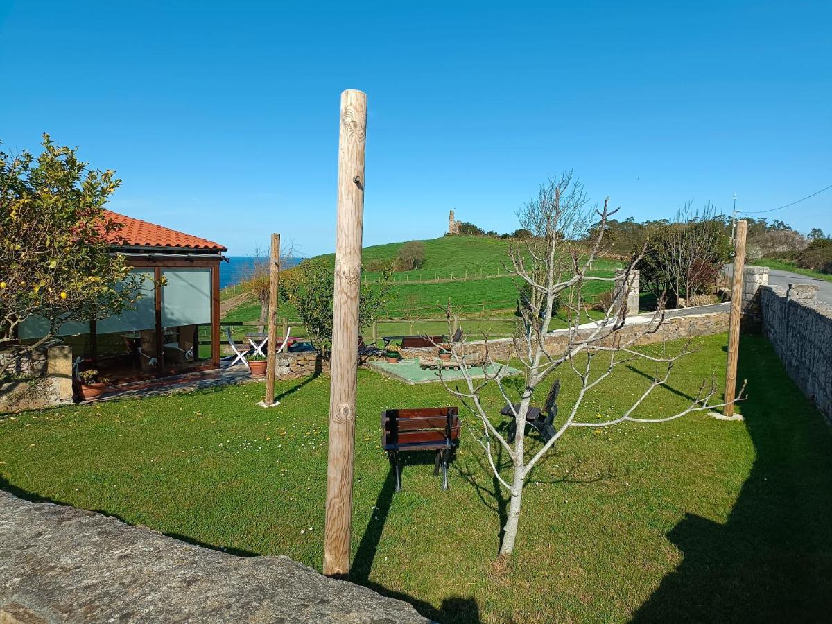 Posada Punta Linera San Vicente De La Barquera Extérieur photo