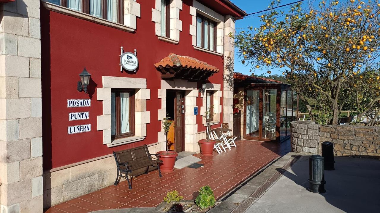 Posada Punta Linera San Vicente De La Barquera Extérieur photo