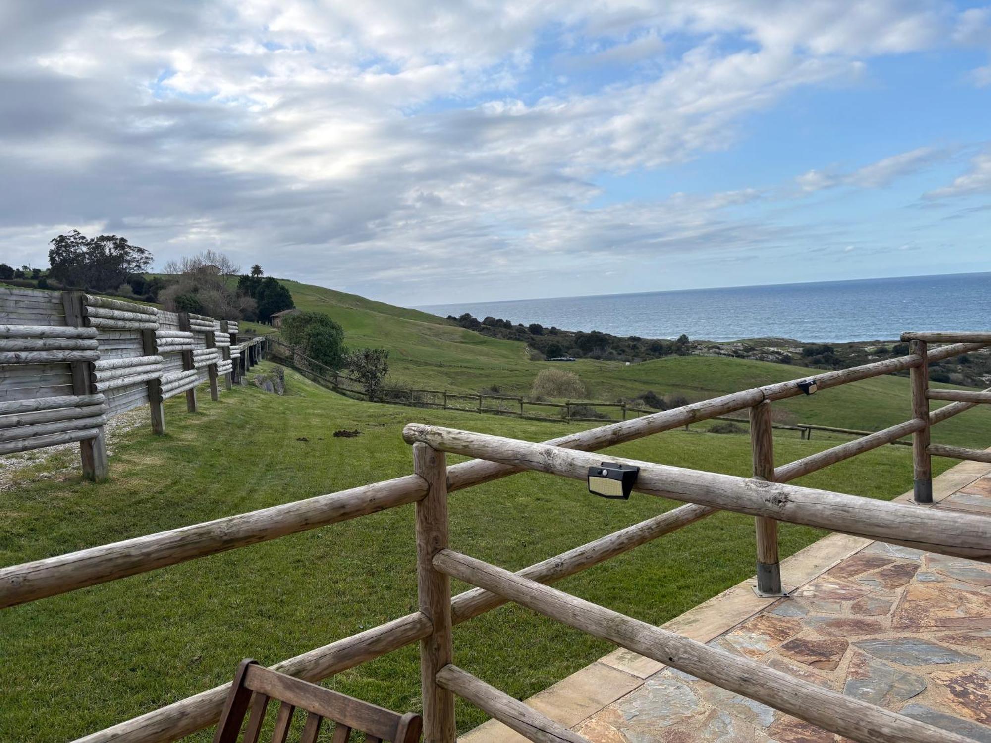 Posada Punta Linera San Vicente De La Barquera Extérieur photo