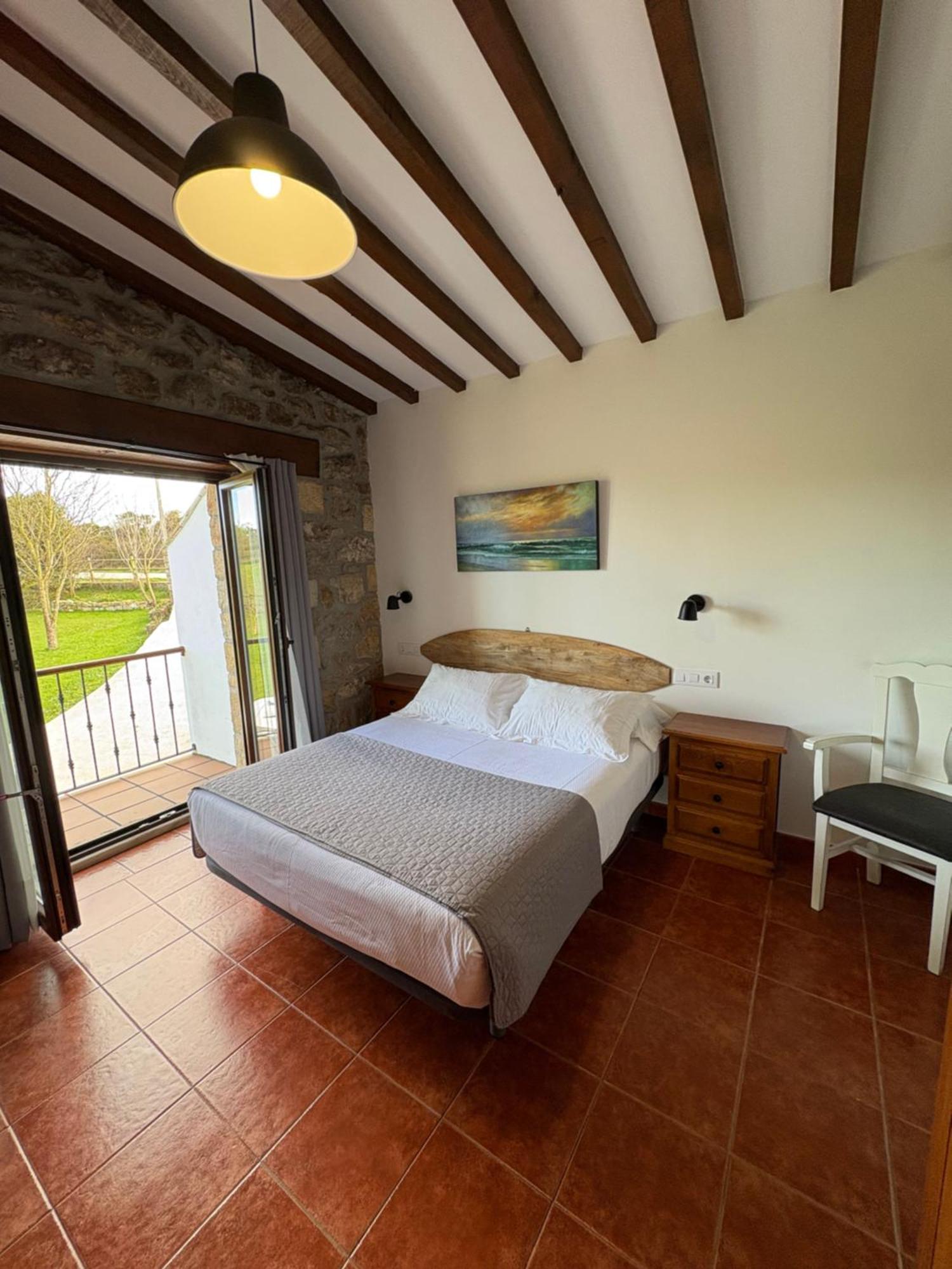 Posada Punta Linera San Vicente De La Barquera Extérieur photo