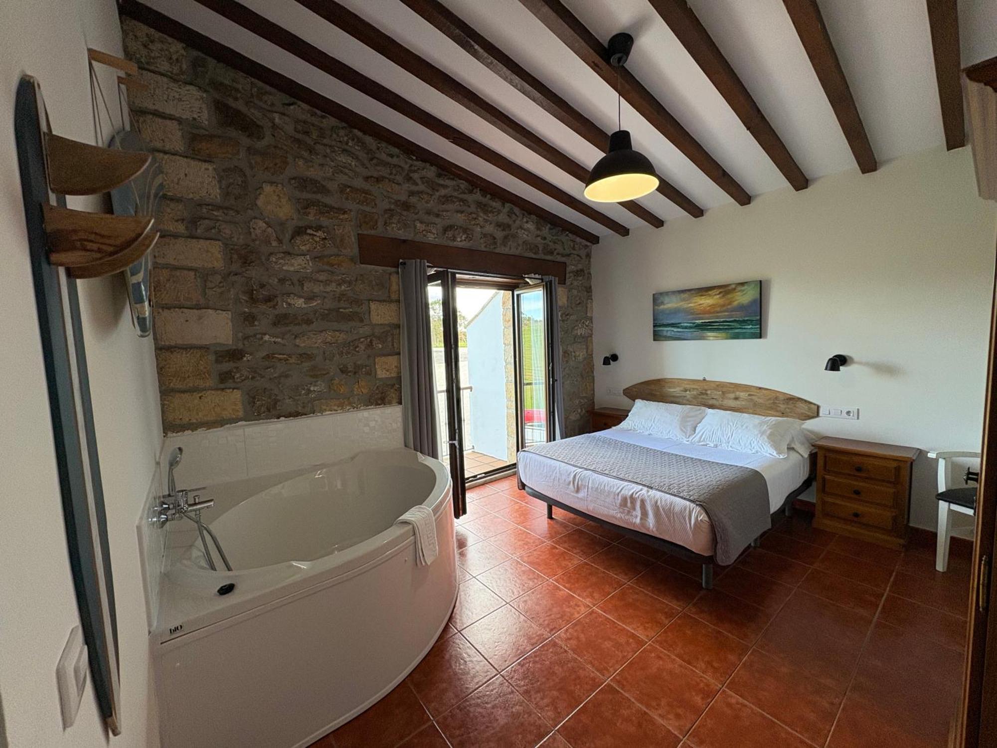 Posada Punta Linera San Vicente De La Barquera Extérieur photo