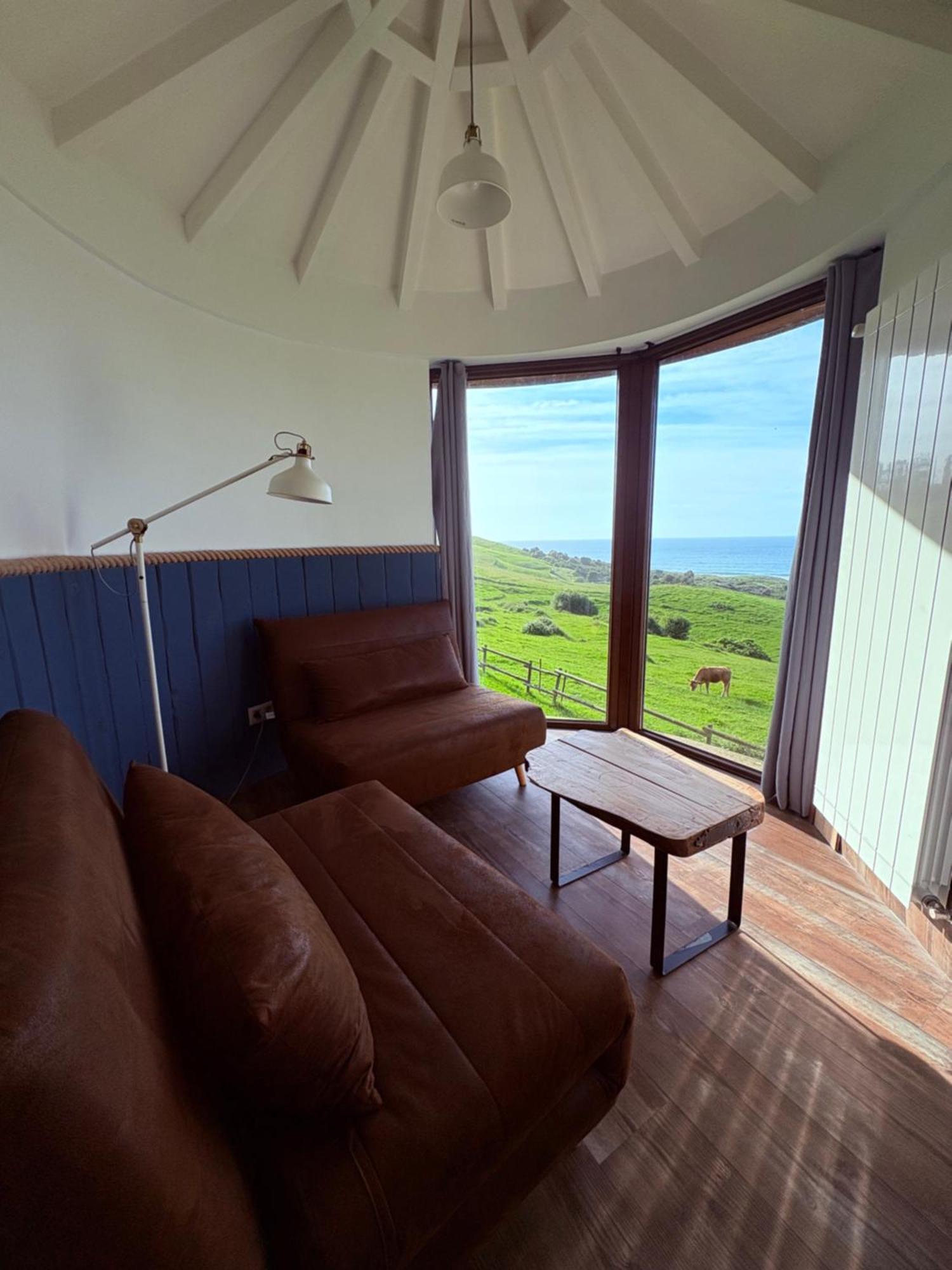 Posada Punta Linera San Vicente De La Barquera Extérieur photo
