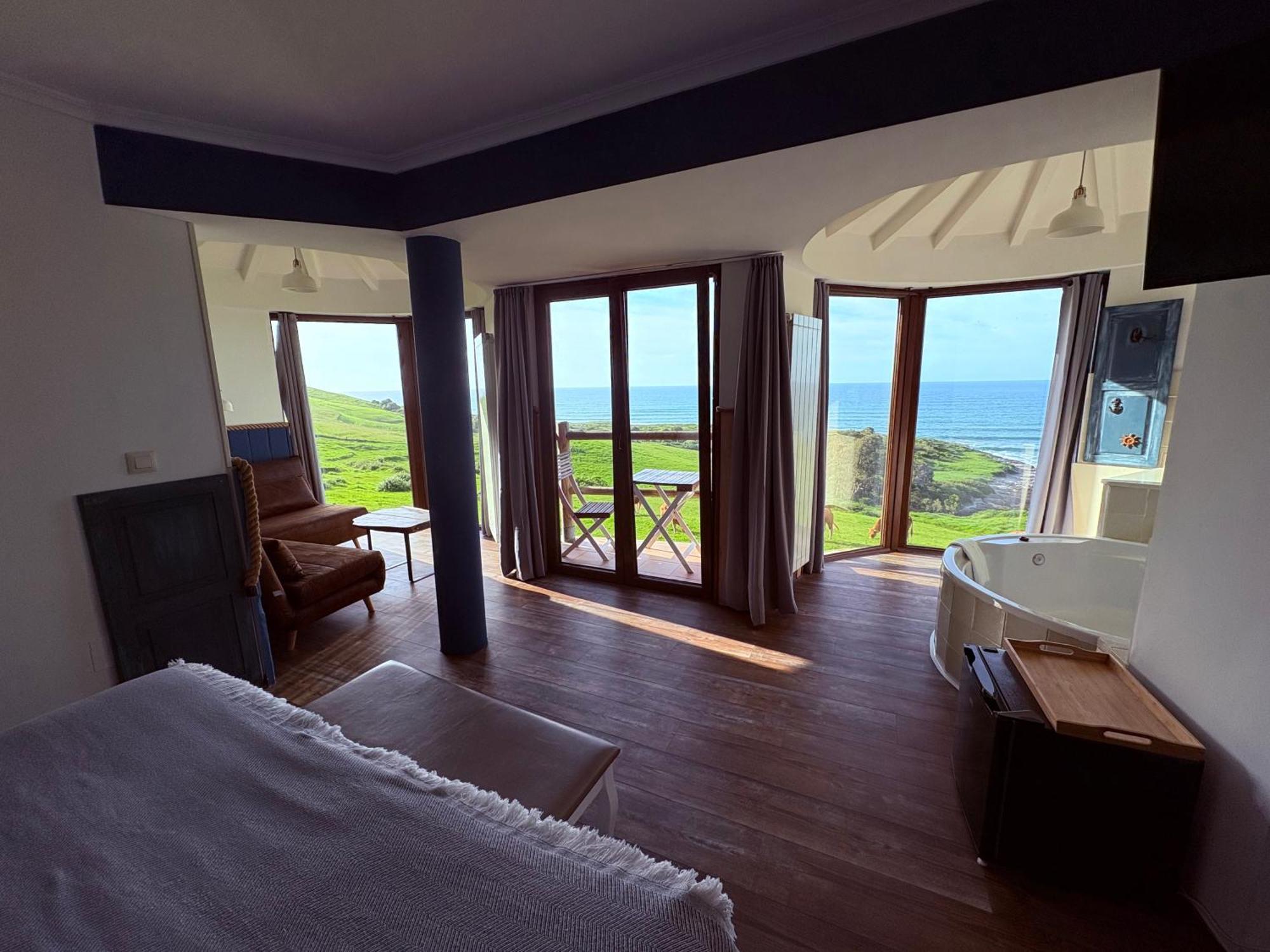 Posada Punta Linera San Vicente De La Barquera Extérieur photo