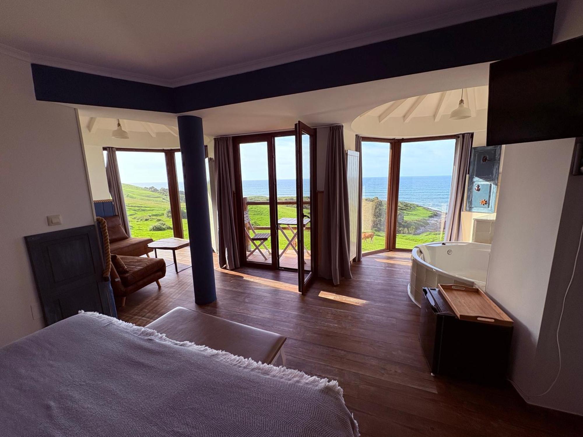 Posada Punta Linera San Vicente De La Barquera Extérieur photo