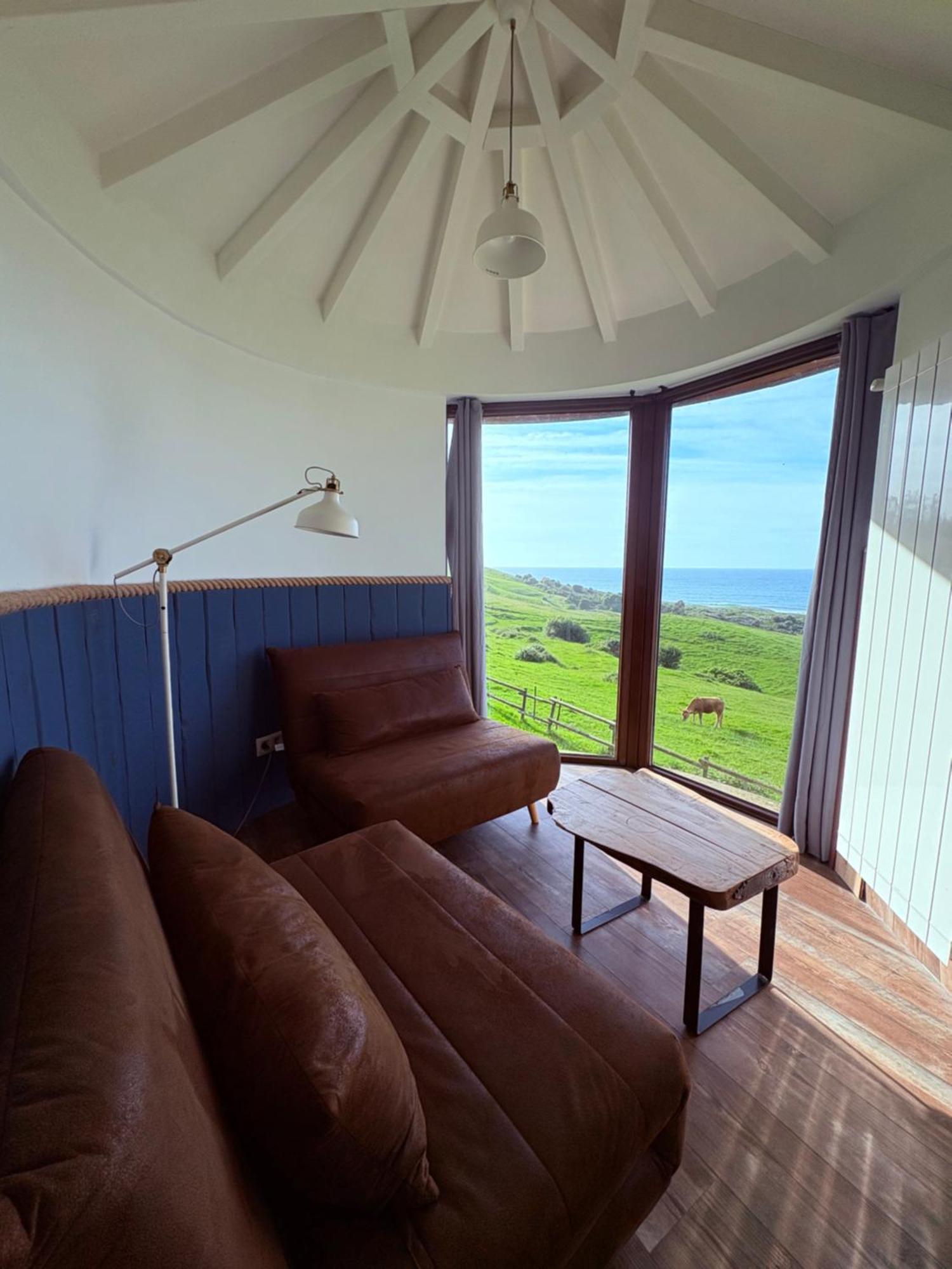 Posada Punta Linera San Vicente De La Barquera Extérieur photo