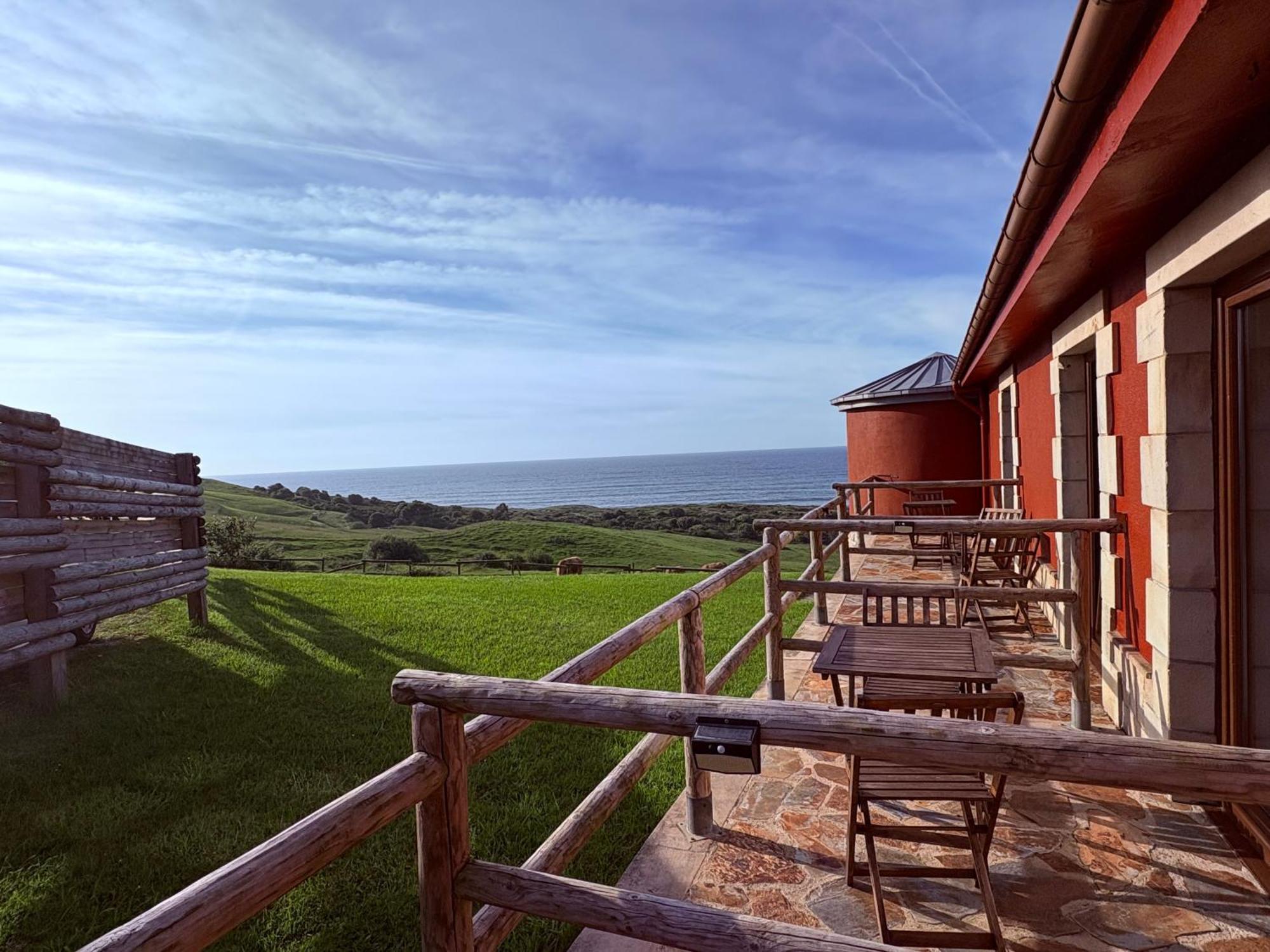 Posada Punta Linera San Vicente De La Barquera Extérieur photo