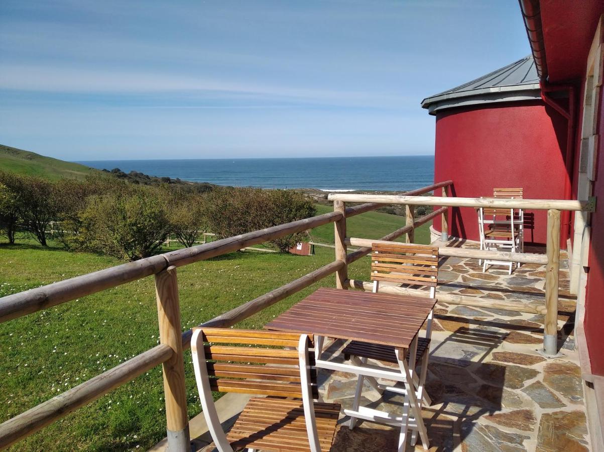 Posada Punta Linera San Vicente De La Barquera Extérieur photo